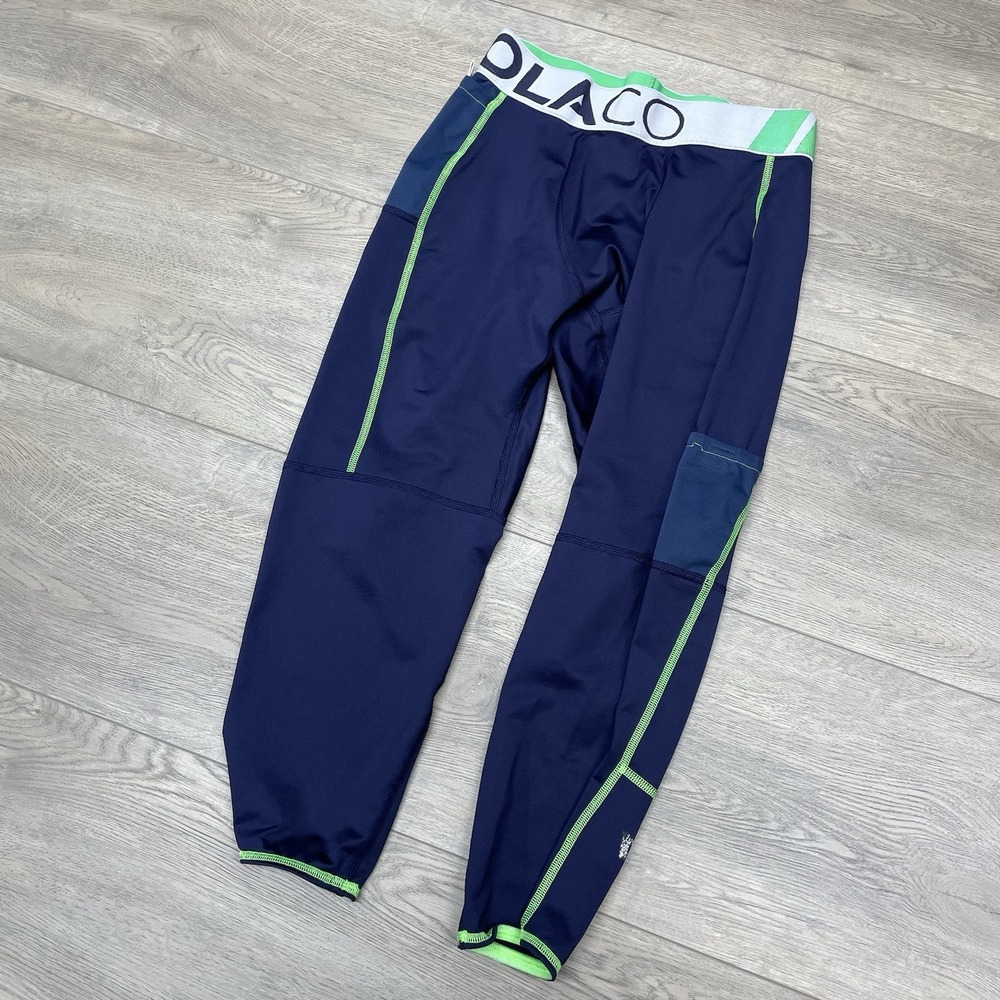 Wolaco Running Tights Men Sz L USA‎ Made Running Distance READ